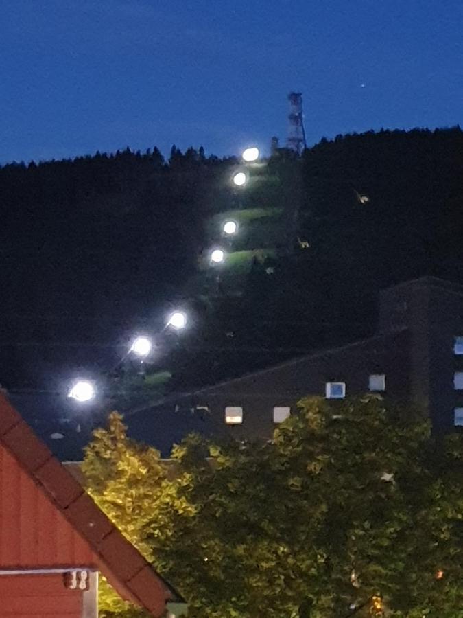 Fewo Nina Exklusiv Design Mit Bergblick Goslar Buitenkant foto